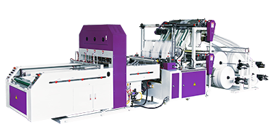 Double Layer 6-Lane Fully Automatic Servo-Control Sealing & Cutting Machine