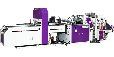 Double-Lane Fully Automatic Servo-Control High Speed T-Shirt Bag Making Machine