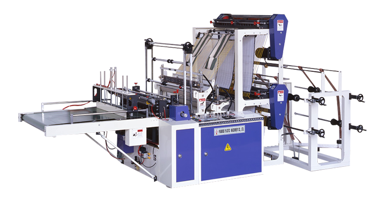 Double Layer 4-Lane Servo Control Sealing & Cutting Machine