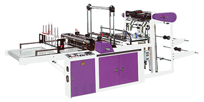 Double-Lane Double-Servo Control Sealing & Cutting Machine